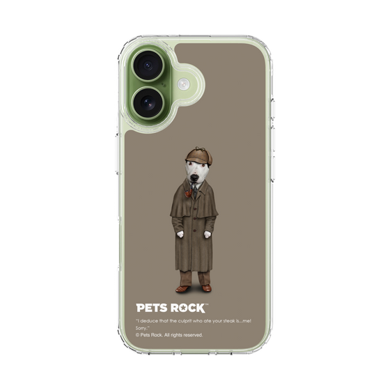 スリムプロテクションケース［ PETS ROCK - Detective ］