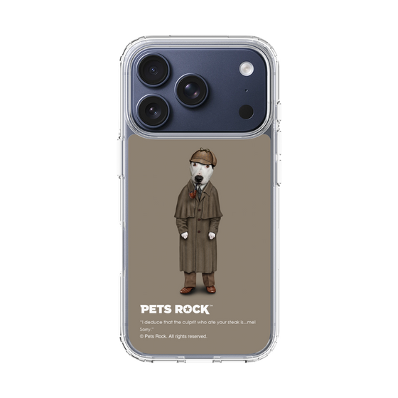 スリムプロテクションケース［ PETS ROCK - Detective ］