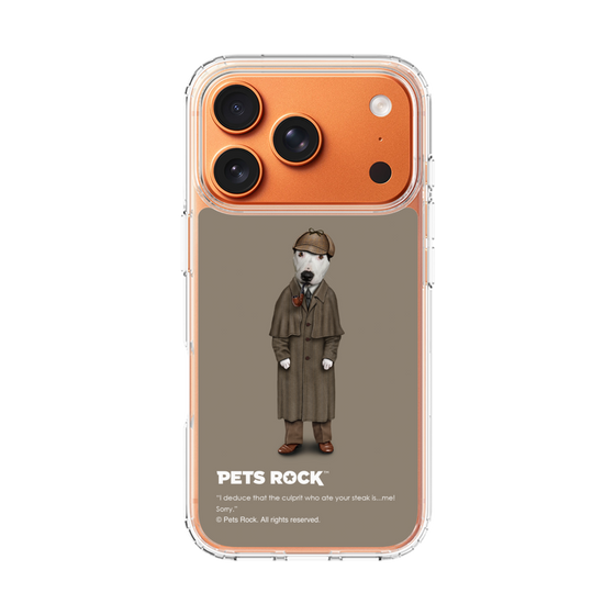 スリムプロテクションケース［ PETS ROCK - Detective ］