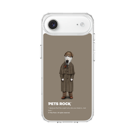 スリムプロテクションケース［ PETS ROCK - Detective ］