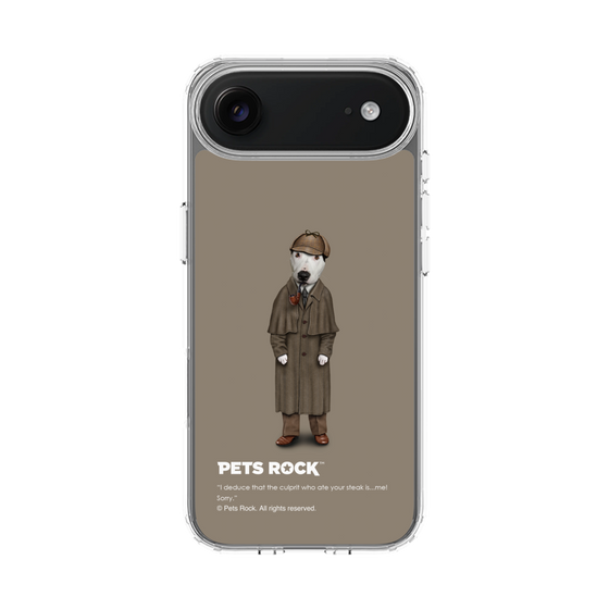 スリムプロテクションケース［ PETS ROCK - Detective ］