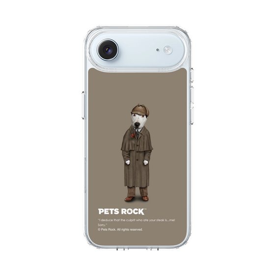 スリムプロテクションケース［ PETS ROCK - Detective ］