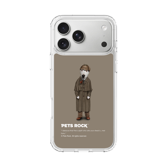 スリムプロテクションケース［ PETS ROCK - Detective ］