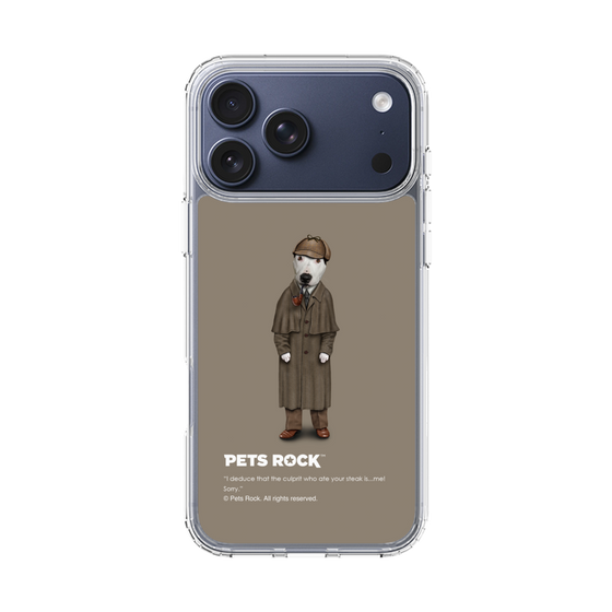 スリムプロテクションケース［ PETS ROCK - Detective ］