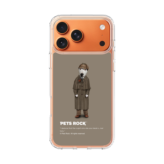 スリムプロテクションケース［ PETS ROCK - Detective ］