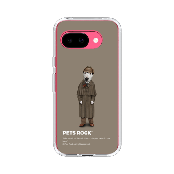 スリムプロテクションケース［ PETS ROCK - Detective ］