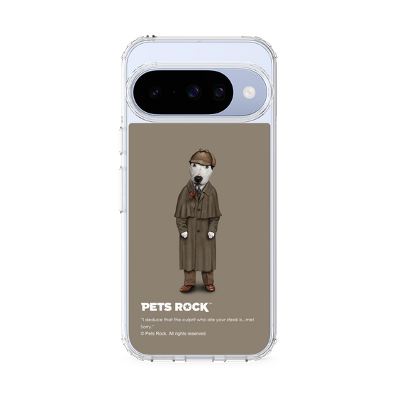 スリムプロテクションケース［ PETS ROCK - Detective ］