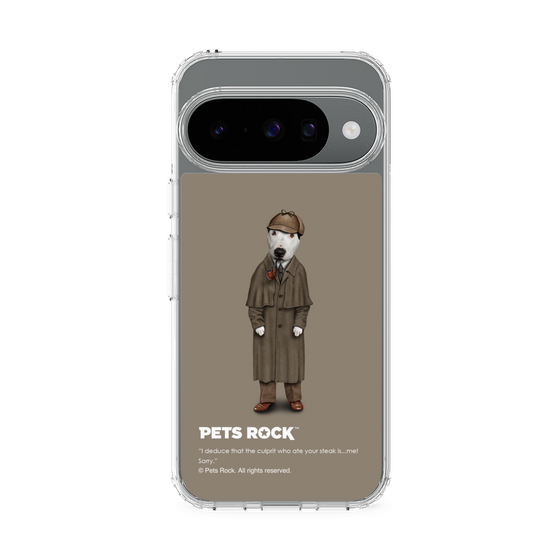 スリムプロテクションケース［ PETS ROCK - Detective ］