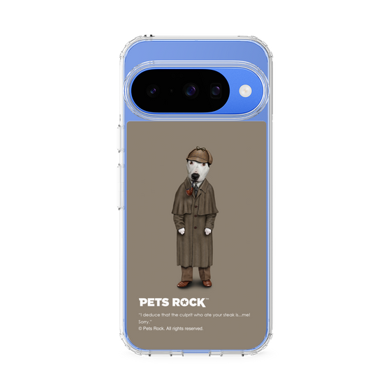 スリムプロテクションケース［ PETS ROCK - Detective ］