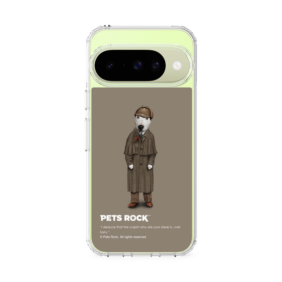 スリムプロテクションケース［ PETS ROCK - Detective ］