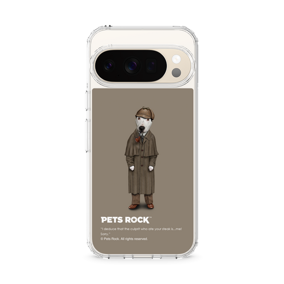 スリムプロテクションケース［ PETS ROCK - Detective ］