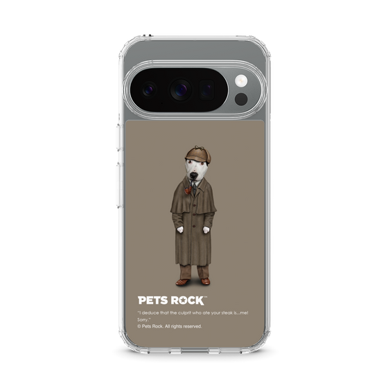 スリムプロテクションケース［ PETS ROCK - Detective ］