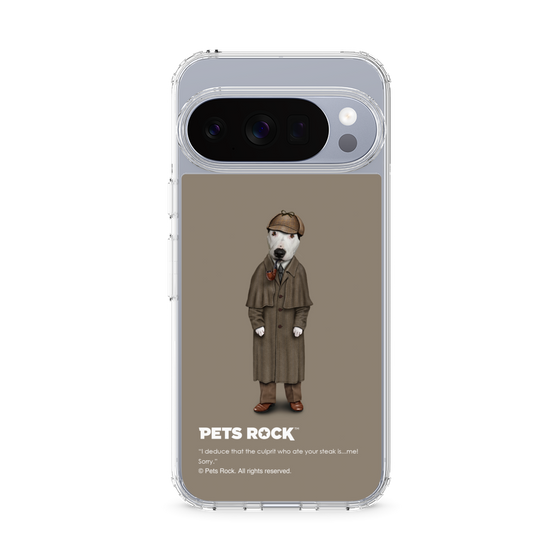 スリムプロテクションケース［ PETS ROCK - Detective ］