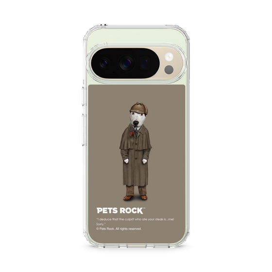 スリムプロテクションケース［ PETS ROCK - Detective ］