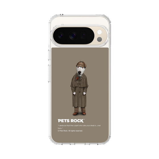 スリムプロテクションケース［ PETS ROCK - Detective ］