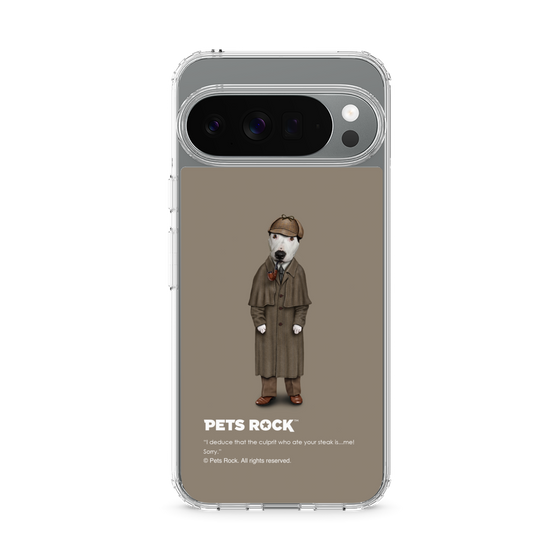 スリムプロテクションケース［ PETS ROCK - Detective ］