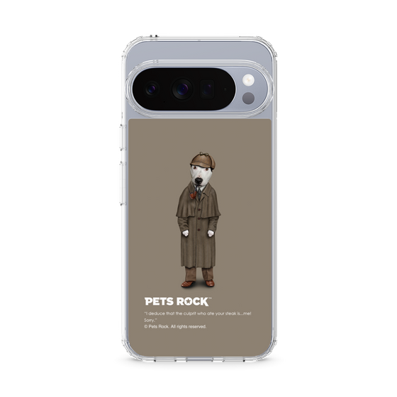 スリムプロテクションケース［ PETS ROCK - Detective ］