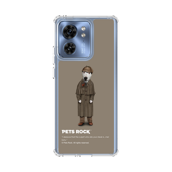 スリムプロテクションケース［ PETS ROCK - Detective ］