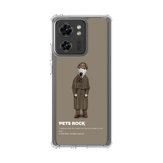 スリムプロテクションケース［ PETS ROCK - Detective ］