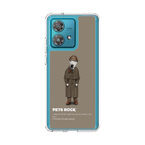 スリムプロテクションケース［ PETS ROCK - Detective ］