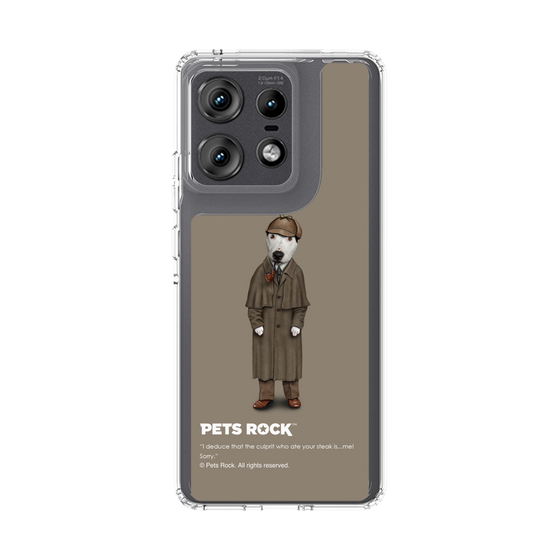 スリムプロテクションケース［ PETS ROCK - Detective ］
