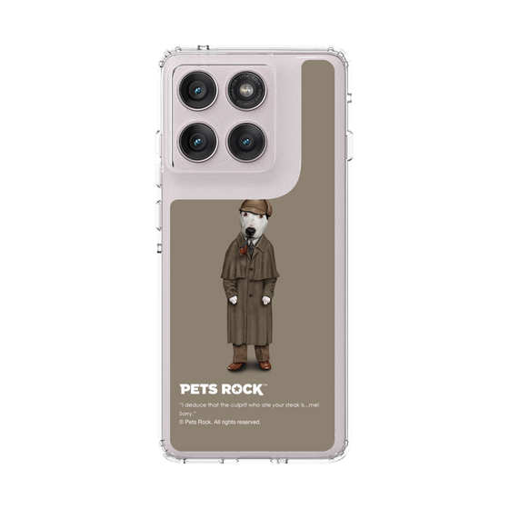 スリムプロテクションケース［ PETS ROCK - Detective ］