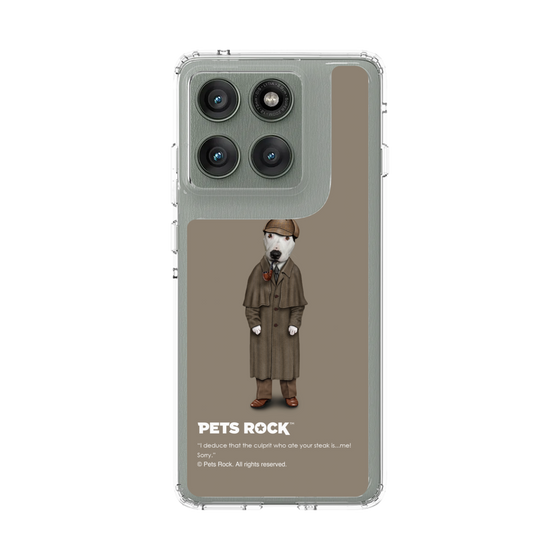 スリムプロテクションケース［ PETS ROCK - Detective ］