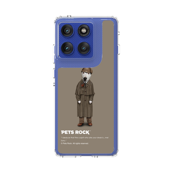 スリムプロテクションケース［ PETS ROCK - Detective ］