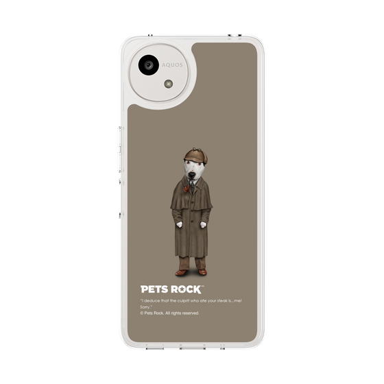 スリムプロテクションケース［ PETS ROCK - Detective ］