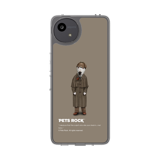 スリムプロテクションケース［ PETS ROCK - Detective ］