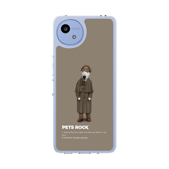 スリムプロテクションケース［ PETS ROCK - Detective ］