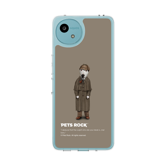 スリムプロテクションケース［ PETS ROCK - Detective ］