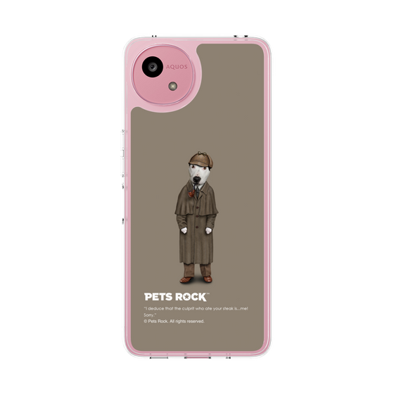 スリムプロテクションケース［ PETS ROCK - Detective ］