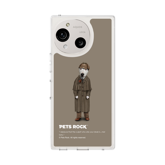 スリムプロテクションケース［ PETS ROCK - Detective ］