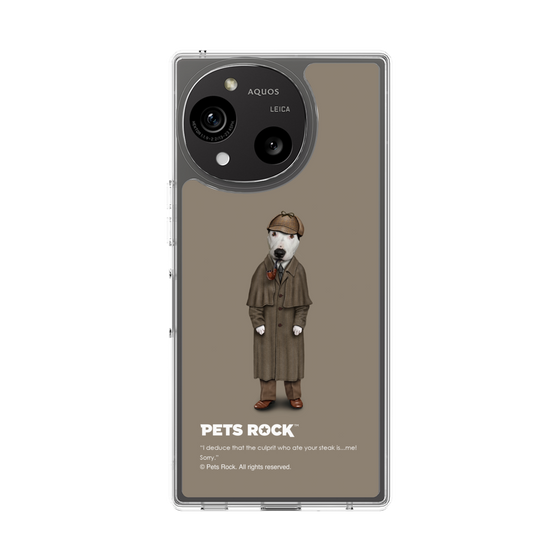 スリムプロテクションケース［ PETS ROCK - Detective ］