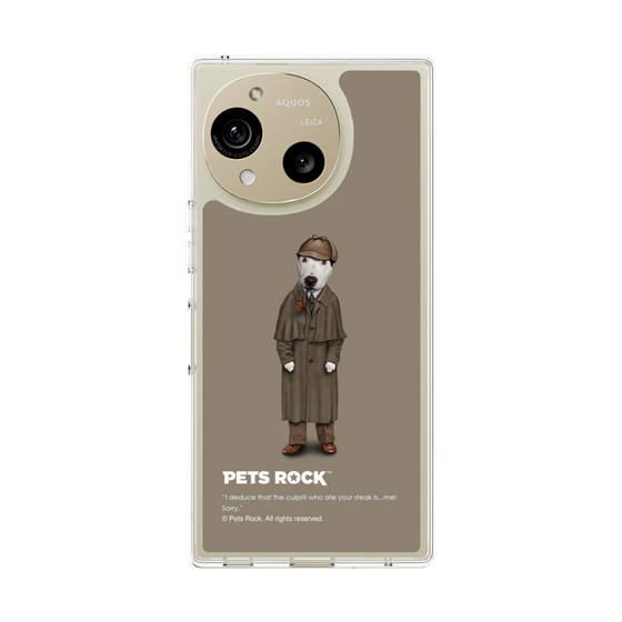 スリムプロテクションケース［ PETS ROCK - Detective ］