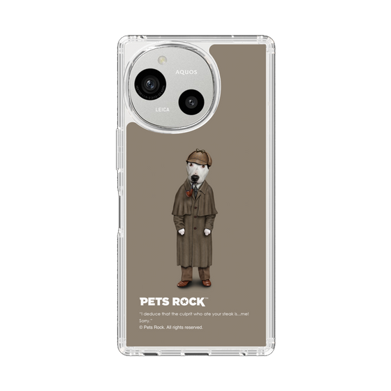 スリムプロテクションケース［ PETS ROCK - Detective ］