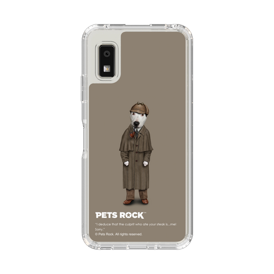 スリムプロテクションケース［ PETS ROCK - Detective ］