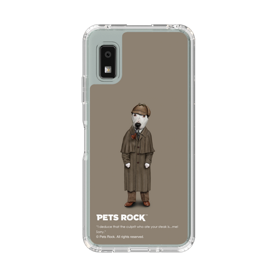 スリムプロテクションケース［ PETS ROCK - Detective ］