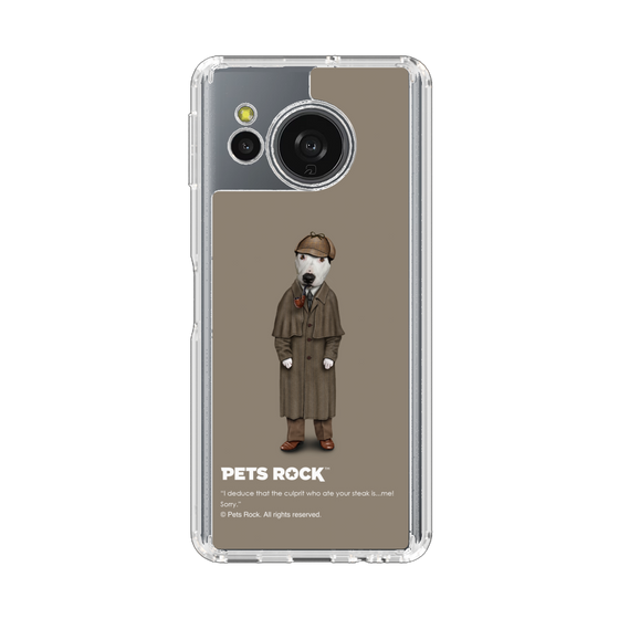 スリムプロテクションケース［ PETS ROCK - Detective ］