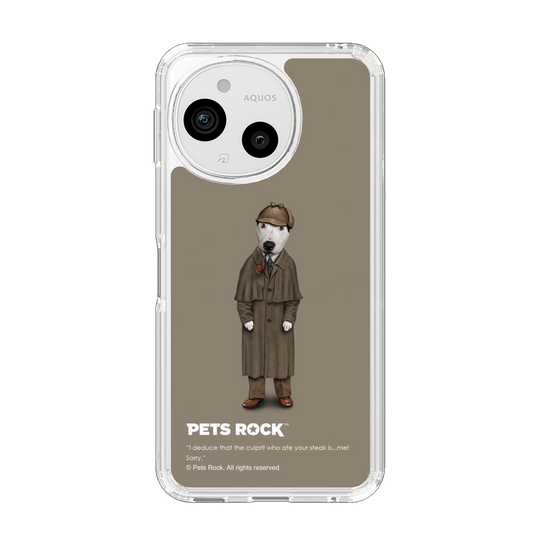 スリムプロテクションケース［ PETS ROCK - Detective ］