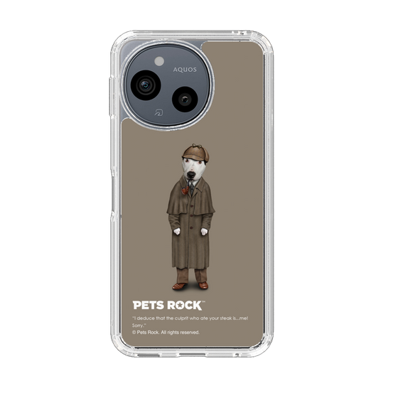 スリムプロテクションケース［ PETS ROCK - Detective ］