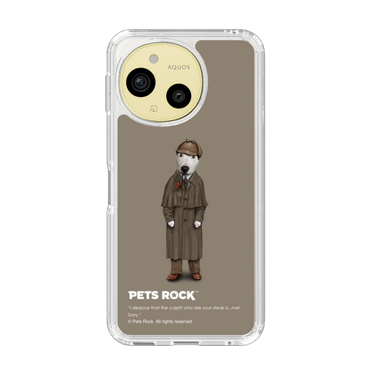 スリムプロテクションケース［ PETS ROCK - Detective ］