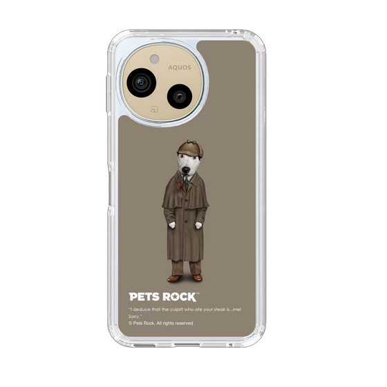 スリムプロテクションケース［ PETS ROCK - Detective ］