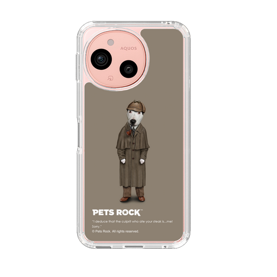 スリムプロテクションケース［ PETS ROCK - Detective ］