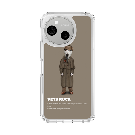 スリムプロテクションケース［ PETS ROCK - Detective ］