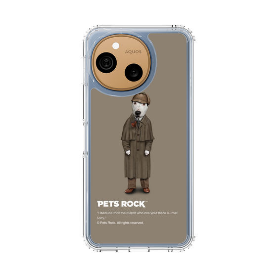 スリムプロテクションケース［ PETS ROCK - Detective ］