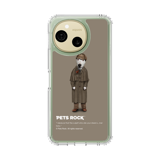 スリムプロテクションケース［ PETS ROCK - Detective ］