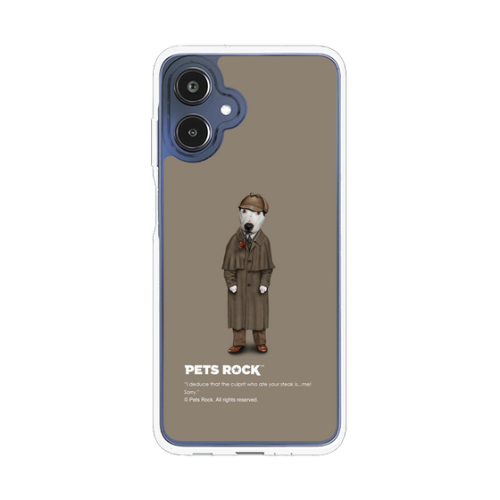 スリムプロテクションケース［ PETS ROCK - Detective ］