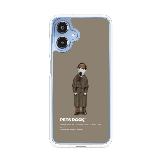 スリムプロテクションケース［ PETS ROCK - Detective ］